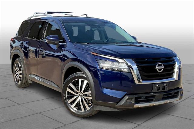 2023 Nissan Pathfinder Platinum 4WD