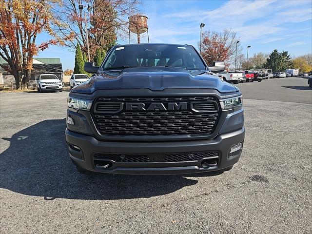 2025 RAM 1500 Warlock Crew Cab 4x4 57 Box