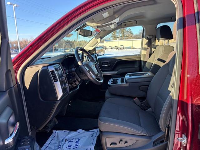2017 Chevrolet Silverado 1500 1LT
