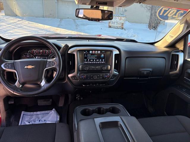 2017 Chevrolet Silverado 1500 1LT