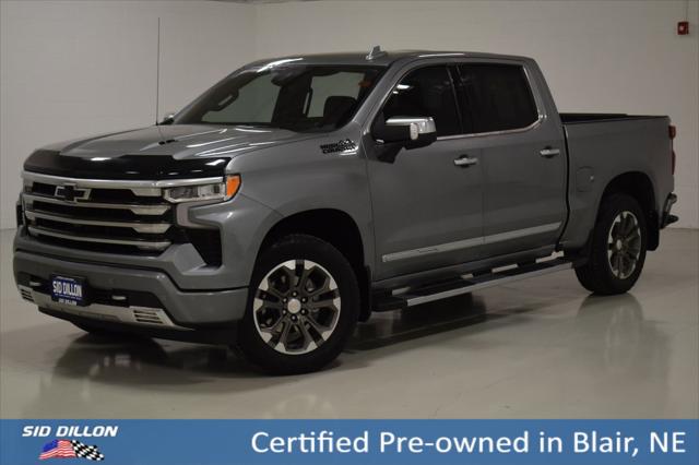 2023 Chevrolet Silverado 1500 4WD Crew Cab Short Bed High Country