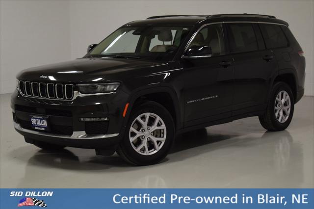2021 Jeep Grand Cherokee L Limited 4x4