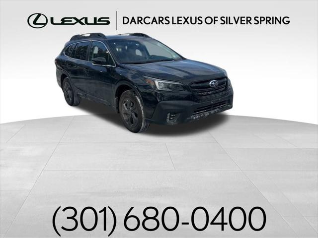 2022 Subaru Outback Onyx Edition XT