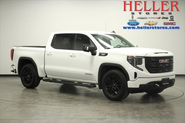 2022 GMC Sierra 1500 4WD Crew Cab Short Box Elevation with 3SB