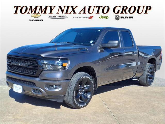 2024 RAM 1500 Tradesman Quad Cab 4x2 64 Box