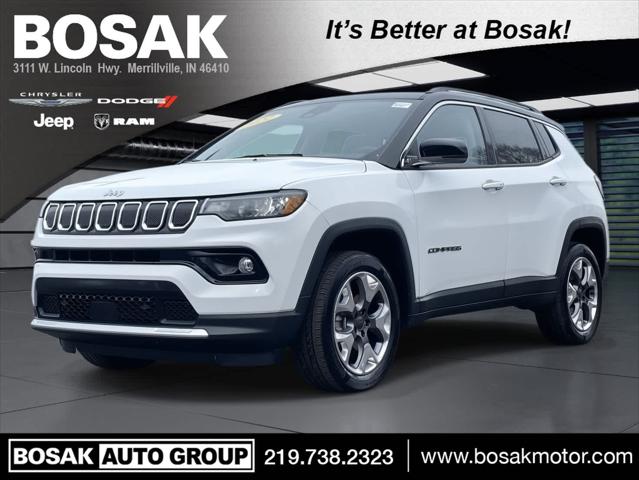 2022 Jeep Compass Limited 4x4