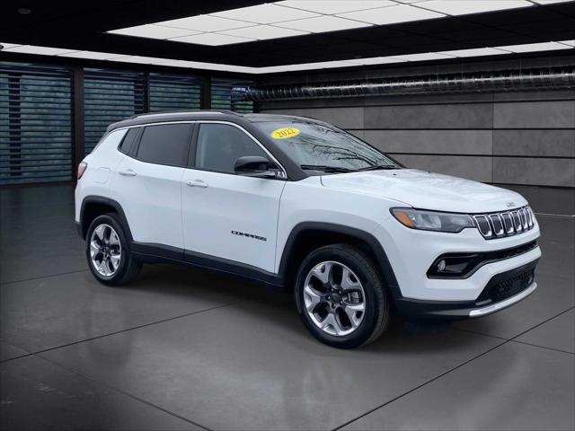 2022 Jeep Compass Limited 4x4