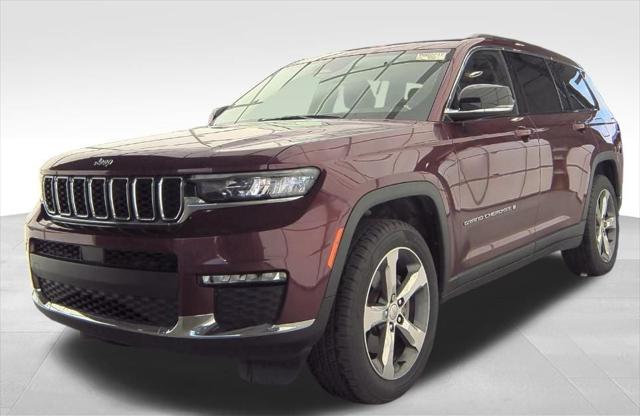 2021 Jeep Grand Cherokee L Limited 4x4