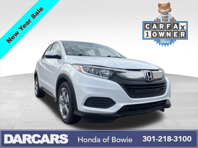 2021 Honda HR-V AWD LX