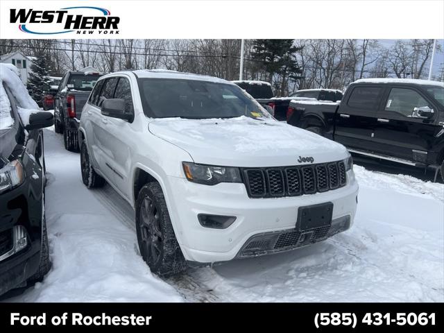 2021 Jeep Grand Cherokee 80th Anniversary 4X4