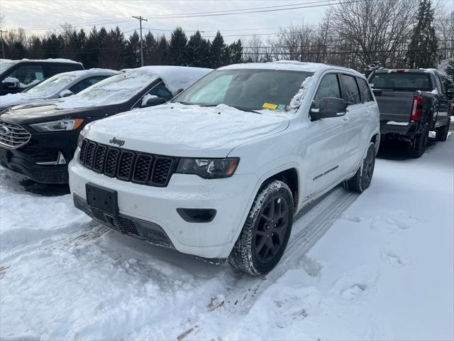 2021 Jeep Grand Cherokee 80th Anniversary 4X4