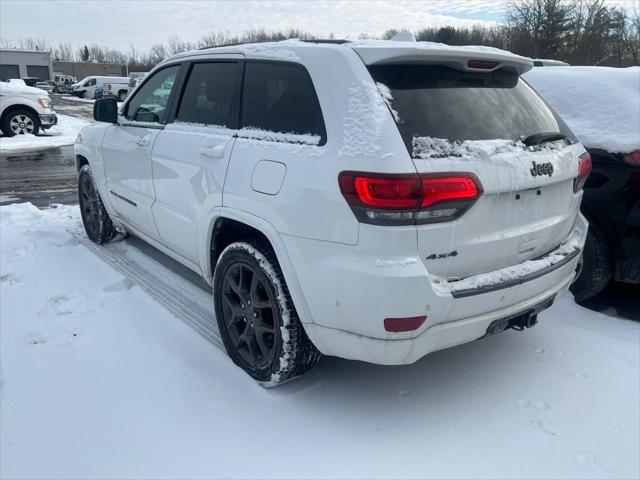 2021 Jeep Grand Cherokee 80th Anniversary 4X4