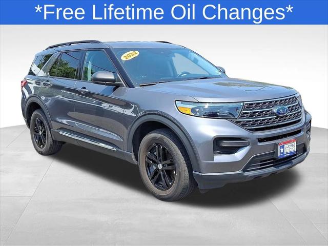 2022 Ford Explorer XLT