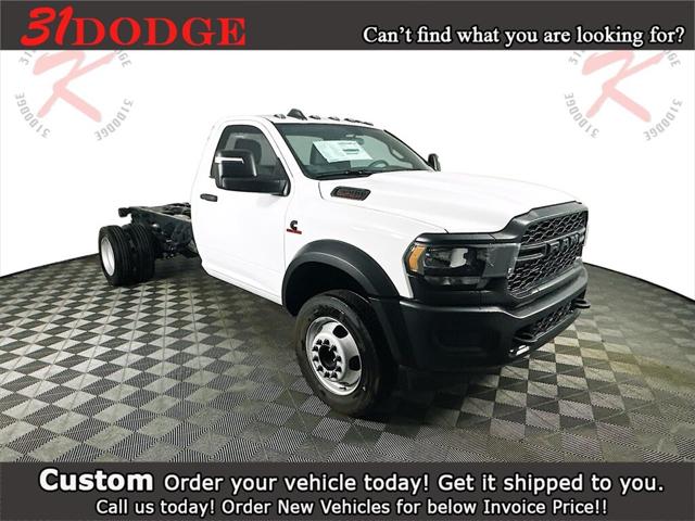 2024 RAM Ram 5500 Chassis Cab RAM 5500 TRADESMAN CHASSIS REGULAR CAB 4X2 84 CA