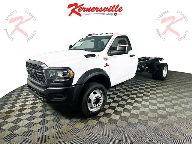 2024 RAM Ram 5500 Chassis Cab RAM 5500 TRADESMAN CHASSIS REGULAR CAB 4X2 84 CA