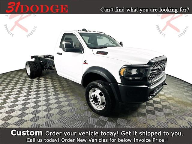 2024 RAM Ram 5500 Chassis Cab RAM 5500 TRADESMAN CHASSIS REGULAR CAB 4X2 84 CA