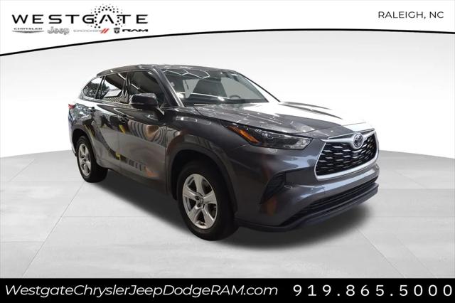 2022 Toyota Highlander L