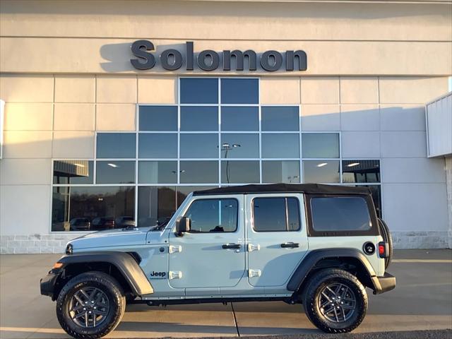 2024 Jeep Wrangler 4-Door Sport S 4x4