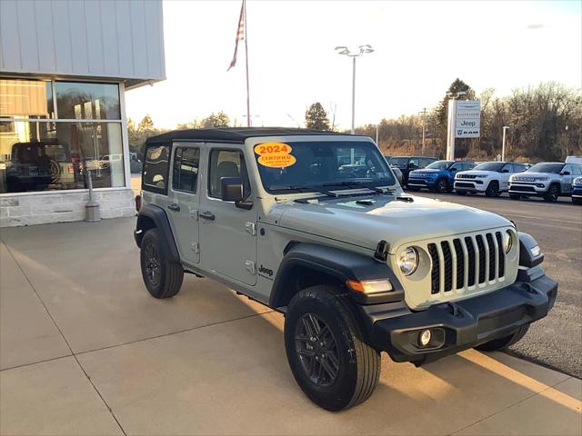 2024 Jeep Wrangler 4-Door Sport S 4x4
