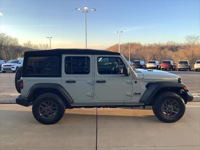 2024 Jeep Wrangler 4-Door Sport S 4x4