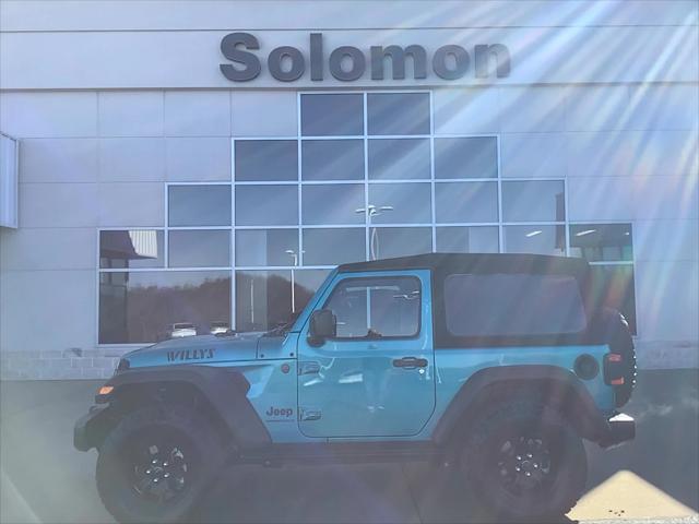 2024 Jeep Wrangler 2-Door Willys 4x4