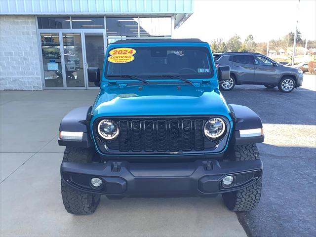 2024 Jeep Wrangler 2-Door Willys 4x4