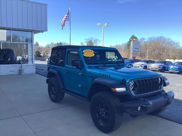 2024 Jeep Wrangler 2-Door Willys 4x4