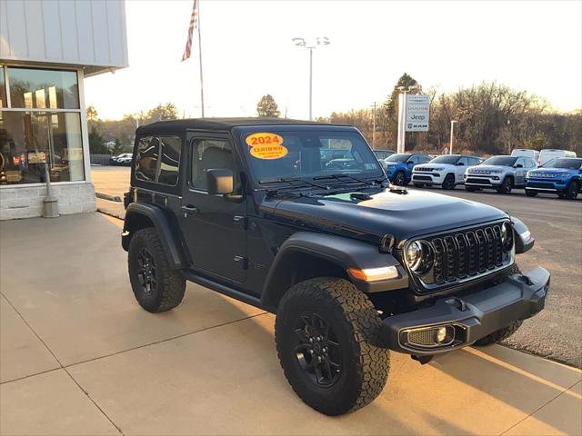 2024 Jeep Wrangler 2-Door Willys 4x4