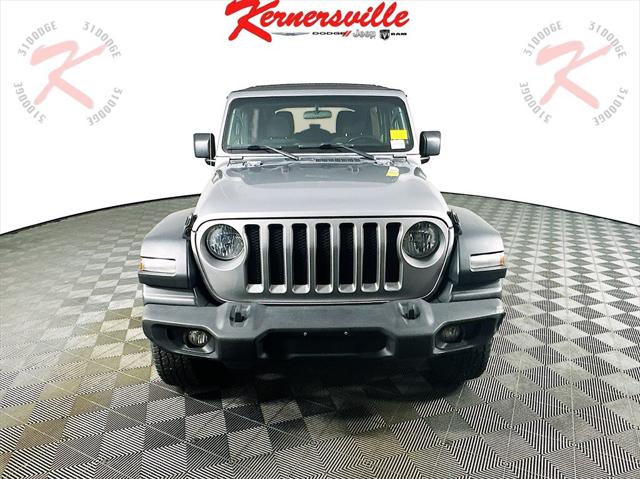 2020 Jeep Wrangler Unlimited Sport S 4X4
