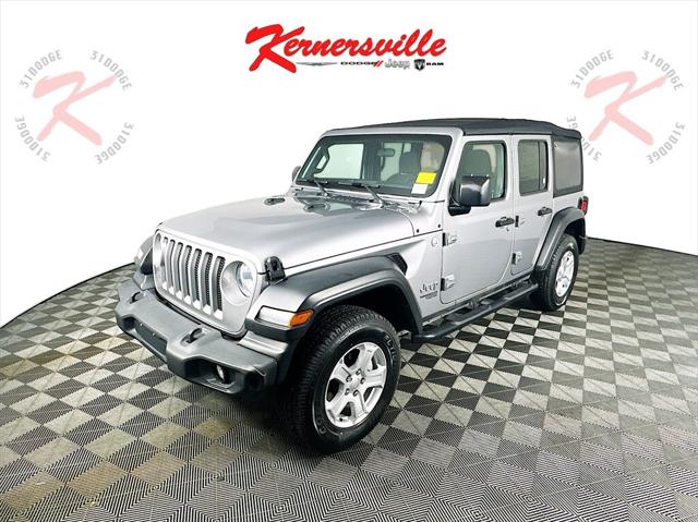 2020 Jeep Wrangler Unlimited Sport S 4X4