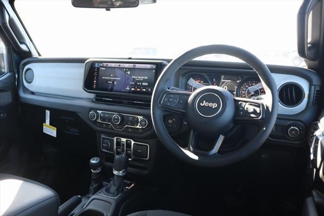 2025 Jeep Wrangler 4-Door Sport RHD 4x4