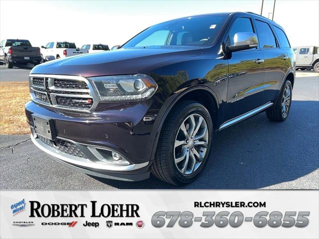 2018 Dodge Durango Citadel Anodized Platinum AWD