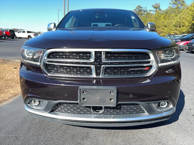 2018 Dodge Durango Citadel Anodized Platinum AWD