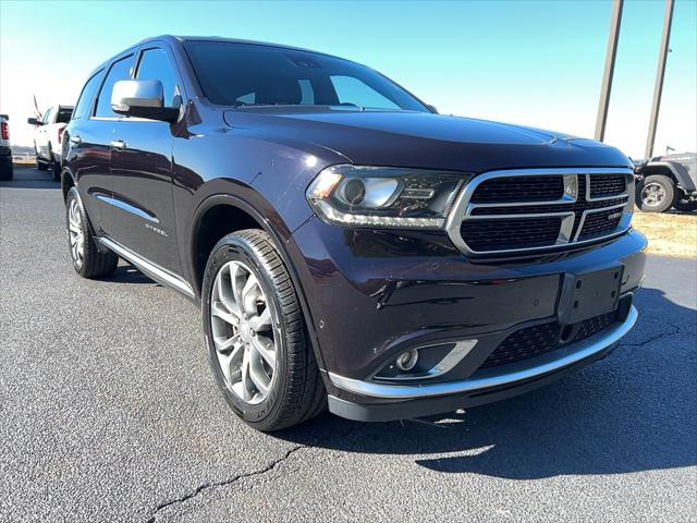 2018 Dodge Durango Citadel Anodized Platinum AWD