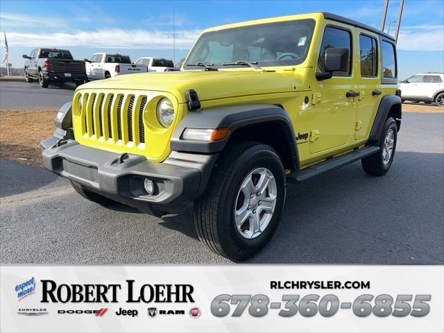 2023 Jeep Wrangler 4-Door Sport S 4x4