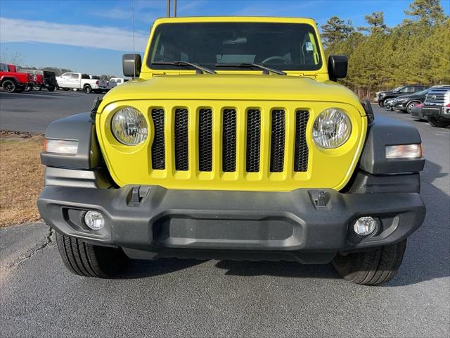 2023 Jeep Wrangler 4-Door Sport S 4x4