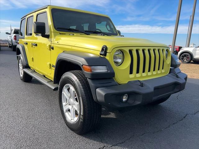 2023 Jeep Wrangler 4-Door Sport S 4x4