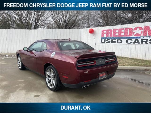 2022 Dodge Challenger SXT