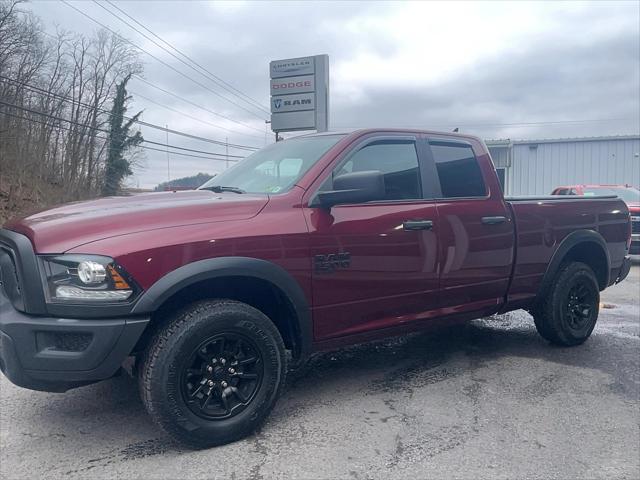 2022 RAM 1500 Classic Warlock Quad Cab 4x4 64 Box 2022 RAM 1500 Classic Warlock Quad Cab 4x4 64 Box
