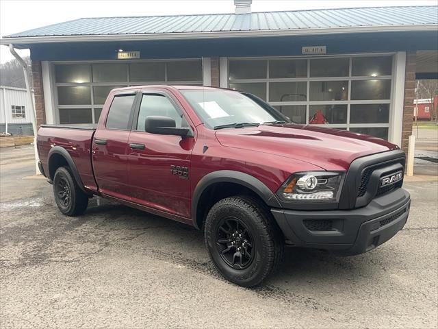 2022 RAM 1500 Classic Warlock Quad Cab 4x4 64 Box 2022 RAM 1500 Classic Warlock Quad Cab 4x4 64 Box