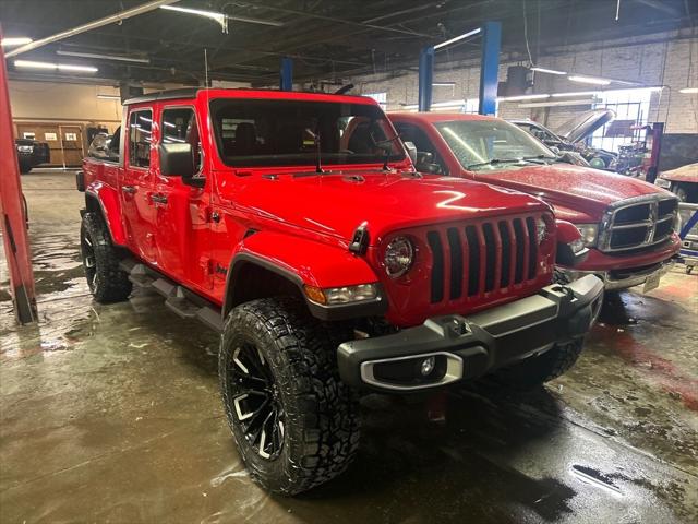 2023 Jeep Gladiator GLADIATOR SPORT S 4X4