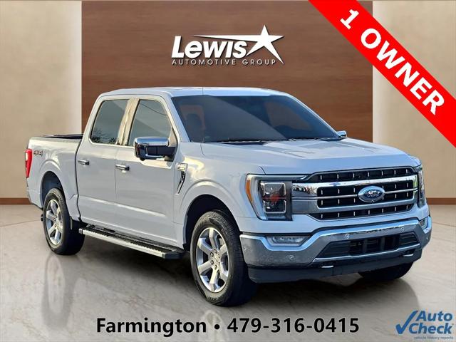 2021 Ford F-150 LARIAT