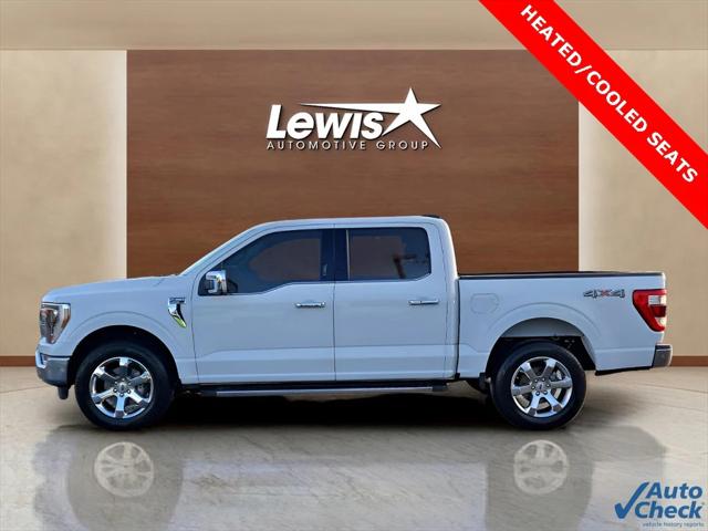 2021 Ford F-150 LARIAT