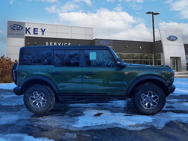 2024 Ford Bronco Badlands