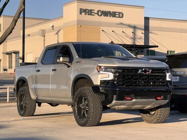2022 Chevrolet Silverado 1500 4WD Crew Cab Short Bed ZR2