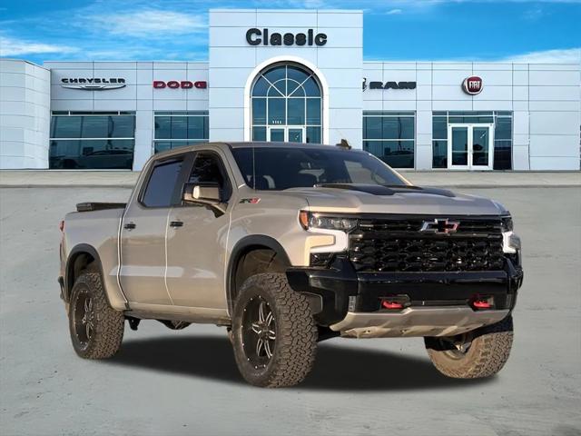 2022 Chevrolet Silverado 1500 4WD Crew Cab Short Bed ZR2
