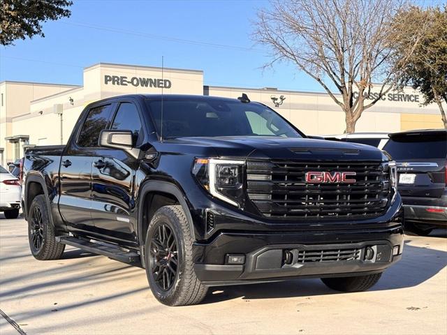 2022 GMC Sierra 1500 4WD Crew Cab Short Box Elevation with 3SB