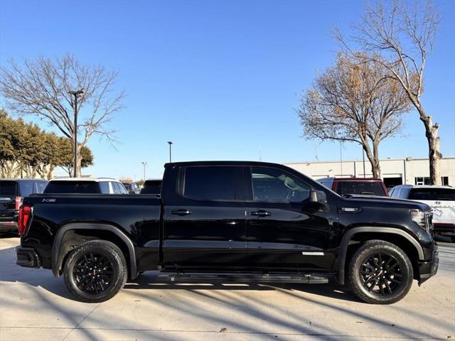 2022 GMC Sierra 1500 4WD Crew Cab Short Box Elevation with 3SB