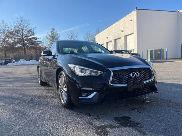 2022 INFINITI Q50 LUXE AWD