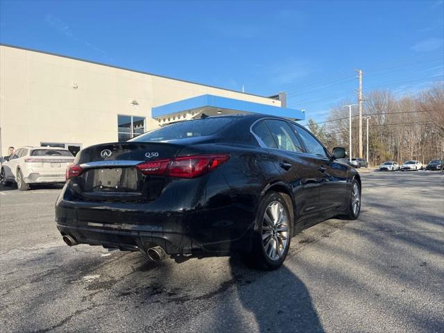 2022 INFINITI Q50 LUXE AWD